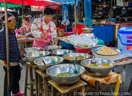 Tres opciones asequibles de comida tailandesa