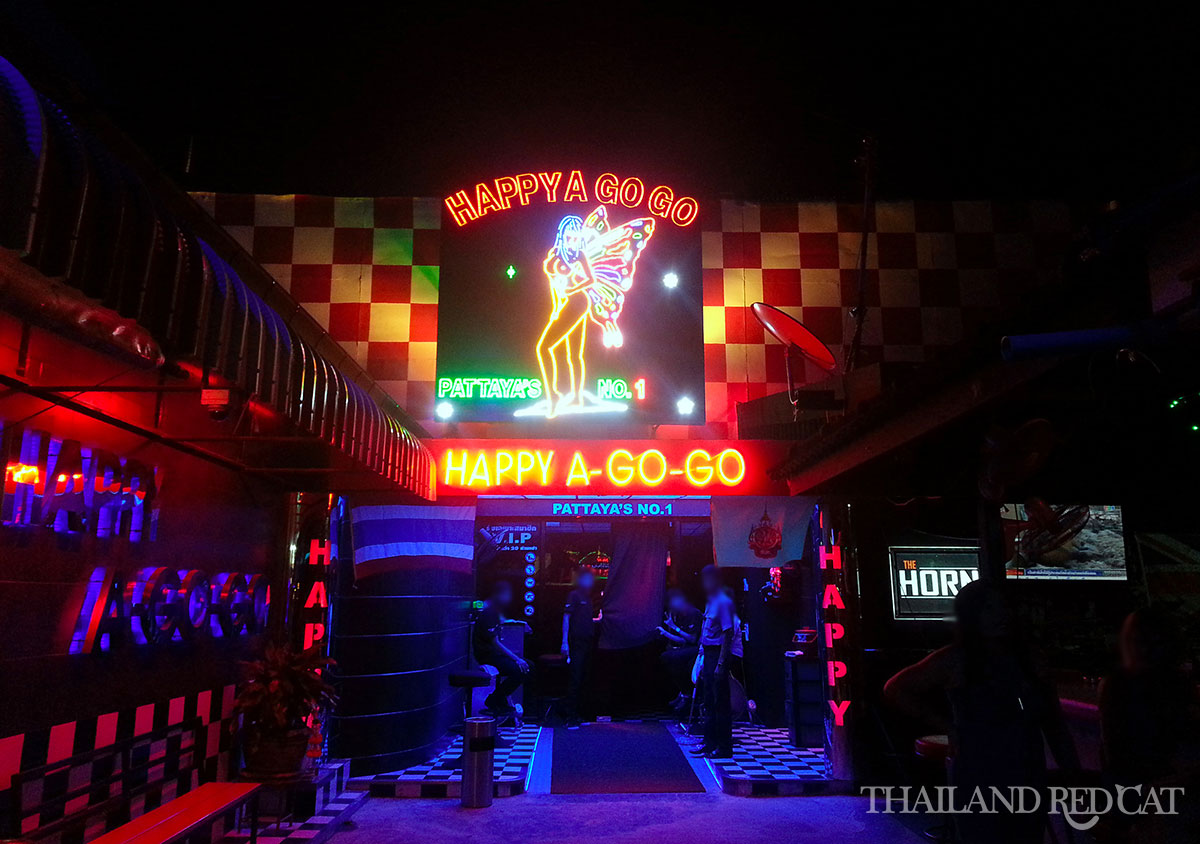 Los 6 mejores bares Go-Go en Pattaya
