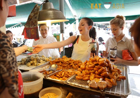 Eat Asia del canal iTravel en Chiang Mai