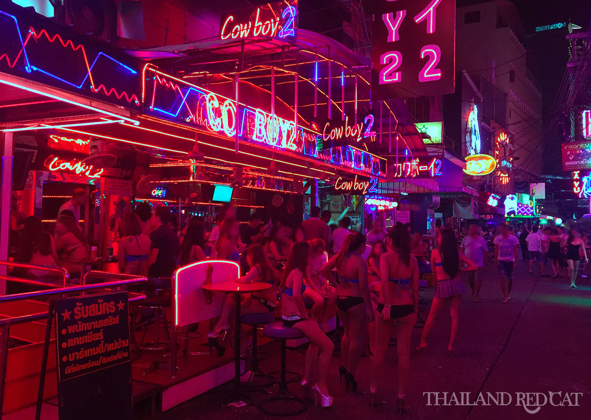 Los 6 mejores bares Go-Go de Bangkok