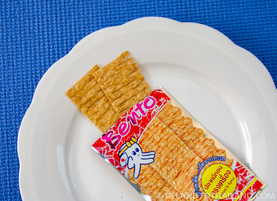 Pruebe cinco bocadillos tailandeses inusuales