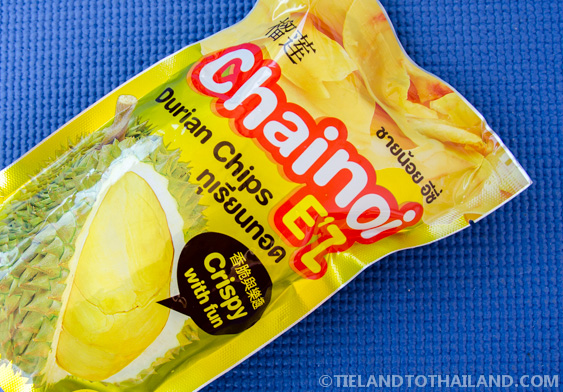 Pruebe cinco bocadillos tailandeses inusuales