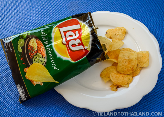 Pruebe cinco bocadillos tailandeses inusuales