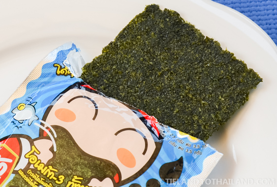 Pruebe cinco bocadillos tailandeses inusuales