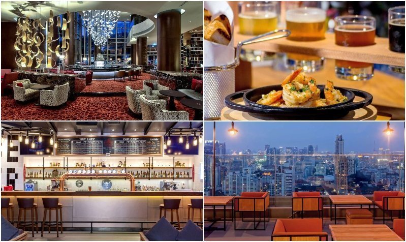 Los 10 mejores bares de cerveza artesanal y cervecerías en Bangkok Los 10 mejores bares de cerveza artesanal y cervecerías en Bangkok