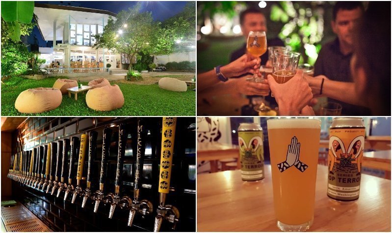 Los 10 mejores bares de cerveza artesanal y cervecerías en Bangkok Los 10 mejores bares de cerveza artesanal y cervecerías en Bangkok