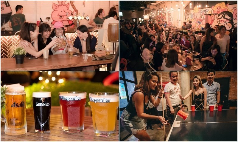 Los 10 mejores bares de cerveza artesanal y cervecerías en Bangkok Los 10 mejores bares de cerveza artesanal y cervecerías en Bangkok