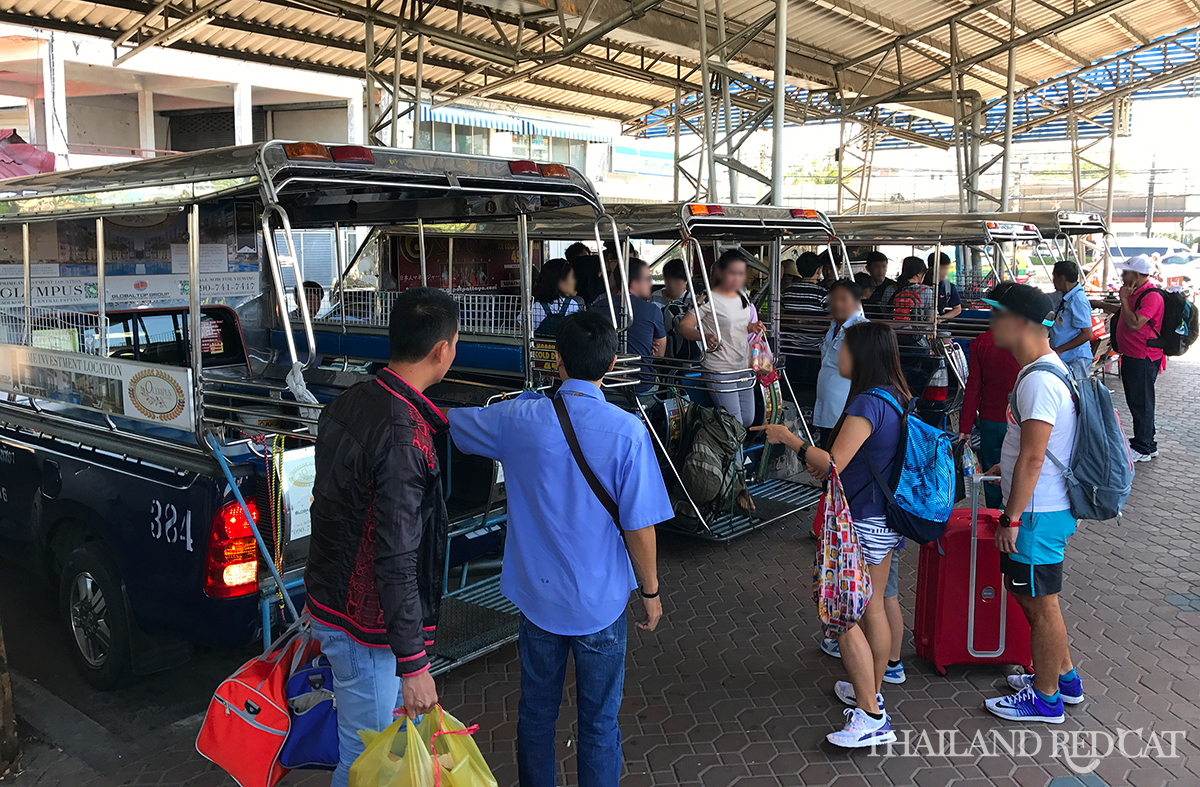 ¿Cómo ir de Bangkok a Pattaya?