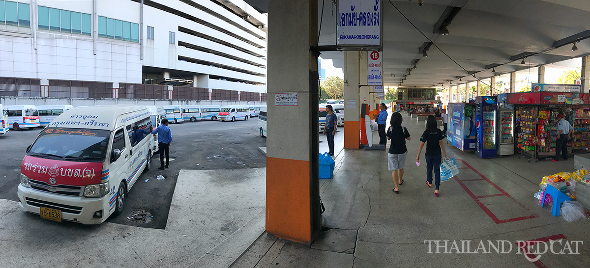 ¿Cómo ir de Bangkok a Pattaya?