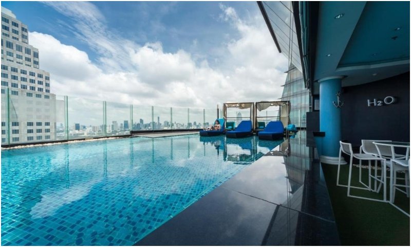 Reseña del Continent Hotel Bangkok Reseña del Continent Hotel Bangkok