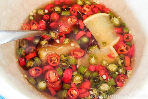 Cómo comer comida tailandesa 101