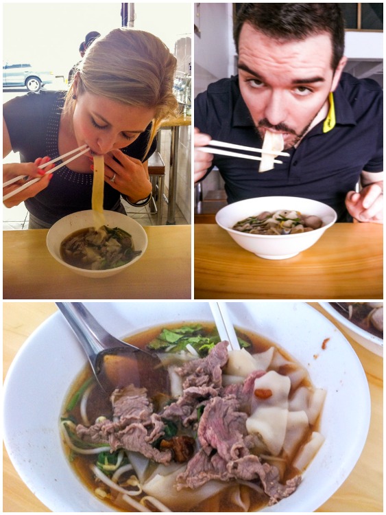 Cómo comer comida tailandesa 101