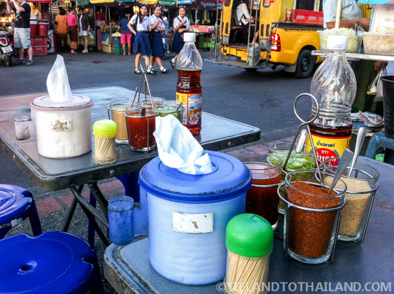 Cómo comer comida tailandesa 101