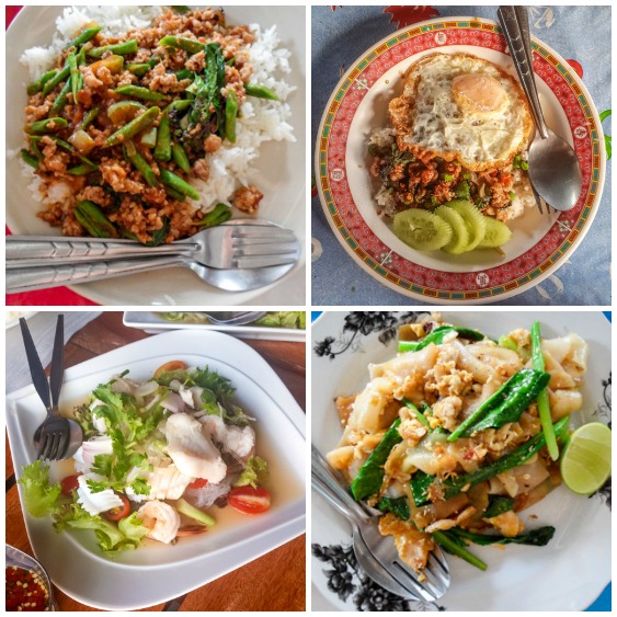 Cómo comer comida tailandesa 101