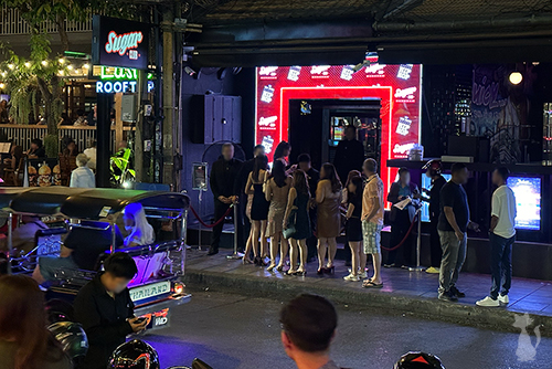 5 mejores discotecas en Bangkok para conocer chicas