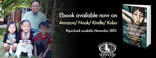 El chico del corazón de bambú. [Book Review]