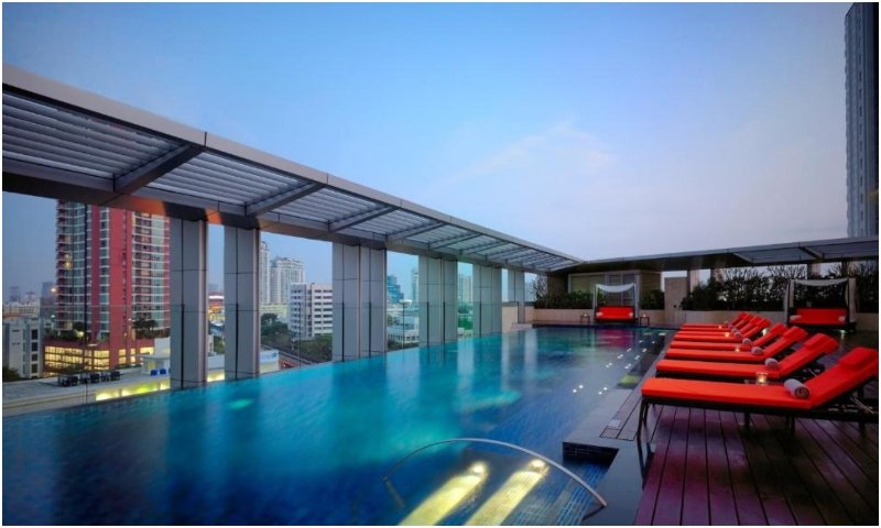 Opinión sobre Bangkok Marriott Hotel Sukhumvit