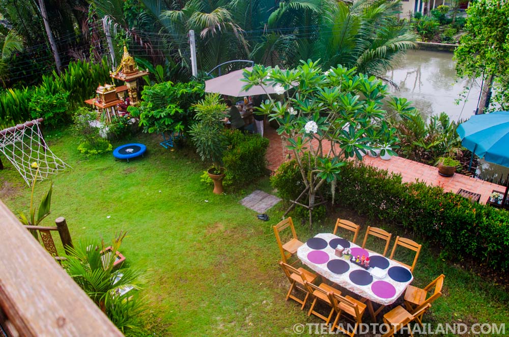 Baan Suan Krua, una casa de familia en Samut Songkhram Baan Suan Krua, una casa de familia en Samut Songkhram