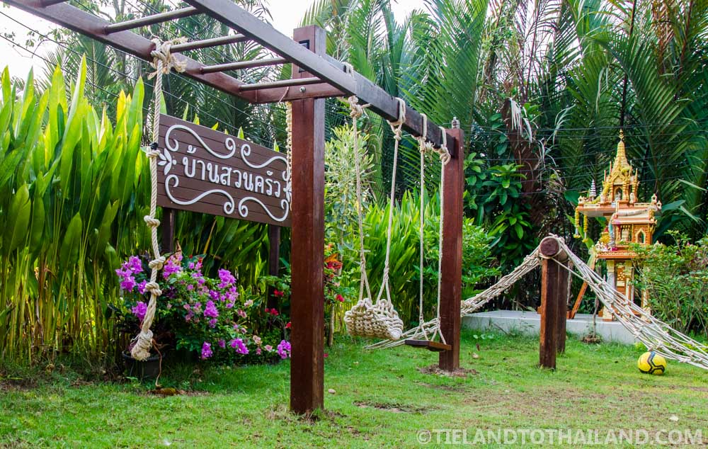 Baan Suan Krua, una casa de familia en Samut Songkhram Baan Suan Krua, una casa de familia en Samut Songkhram