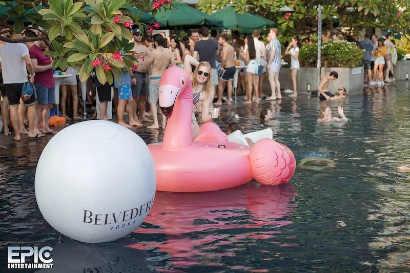 Las 8 mejores fiestas en la piscina en Bangkok Las 8 mejores fiestas en la piscina en Bangkok