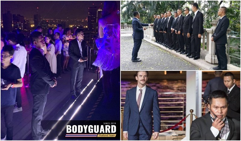Guardaespaldas de Bangkok: escolta para eventos VIP