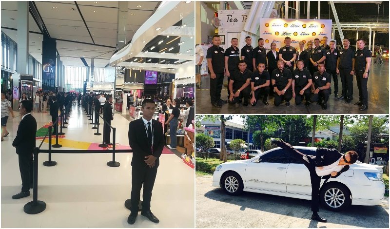 Guardaespaldas de Bangkok: escolta para eventos VIP