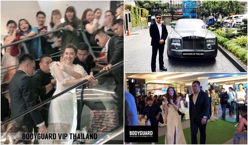 Guardaespaldas de Bangkok: escolta para eventos VIP