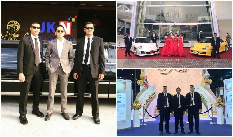 Guardaespaldas de Bangkok: escolta para eventos VIP