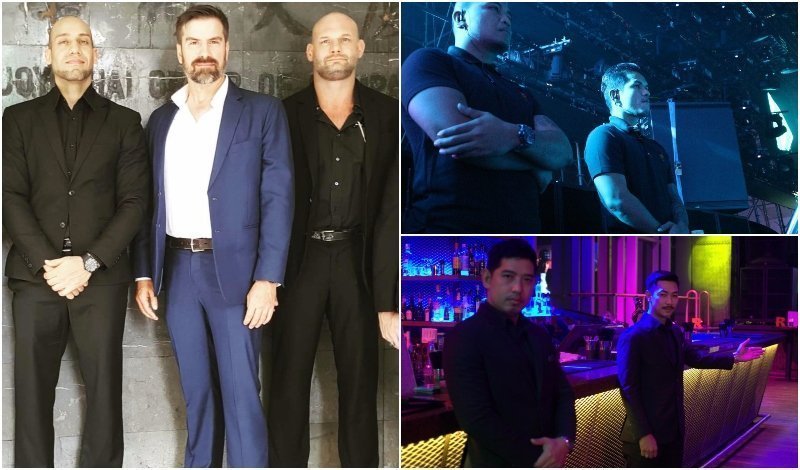 Guardaespaldas de Bangkok: escolta para eventos VIP