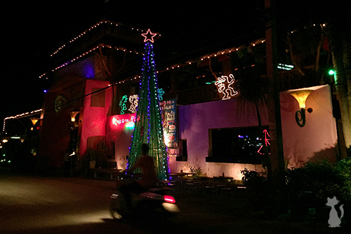 Vida nocturna y chicas tailandesas en Koh Samui