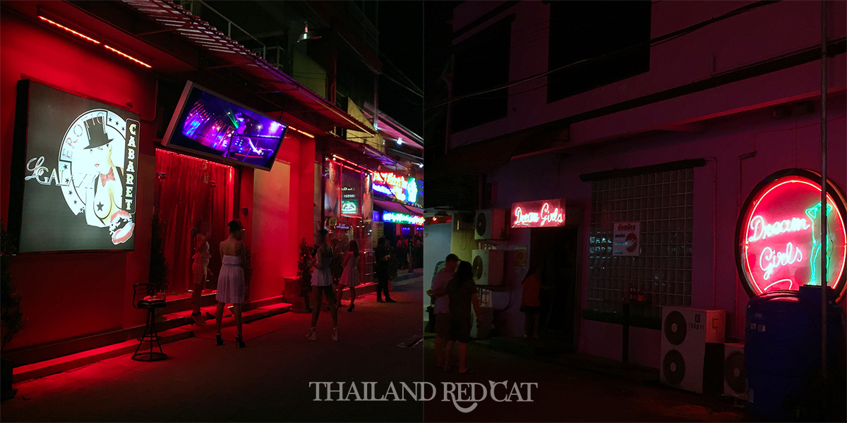 Vida nocturna y chicas tailandesas en Koh Samui
