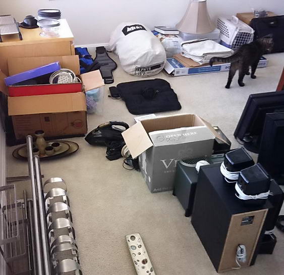 ¡Vender, donar, tirar!