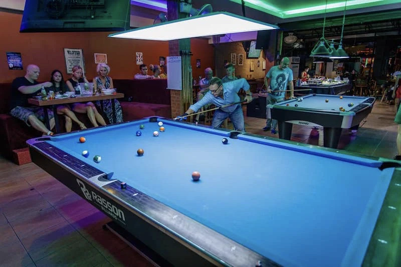 Los 10 mejores lugares para jugar al billar en Bangkok Los 10 mejores lugares para jugar al billar en Bangkok