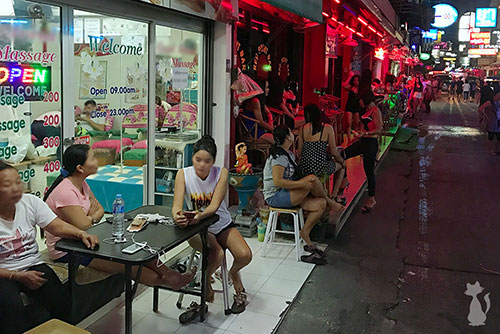 Masaje con final feliz en Pattaya