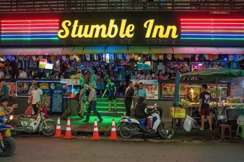 Nana Plaza y Sukhumvit Soi 4 ​​mejores lugares