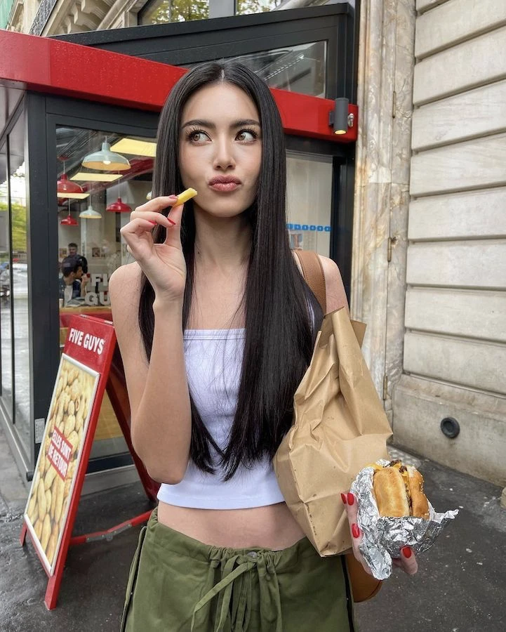 20 modelos tailandesas más famosas