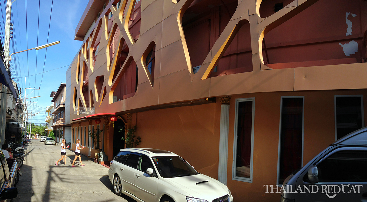 Vida nocturna y chicas tailandesas en Hua Hin.