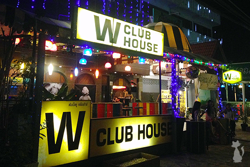 Vida nocturna y chicas tailandesas en Hua Hin.