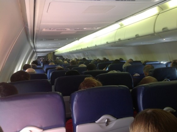 El viaje de 34 horas comienza… El viaje de 34 horas comienza…