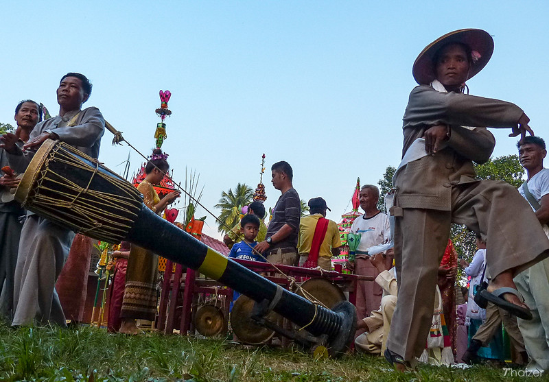 Ceremonia y festival Chong Para, Mae Hong Son