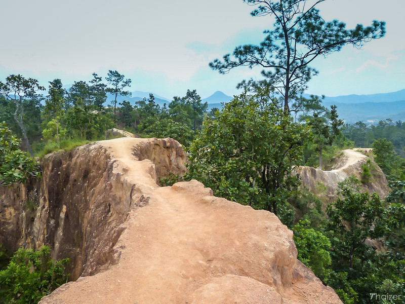 Explorando el Cañón Pai