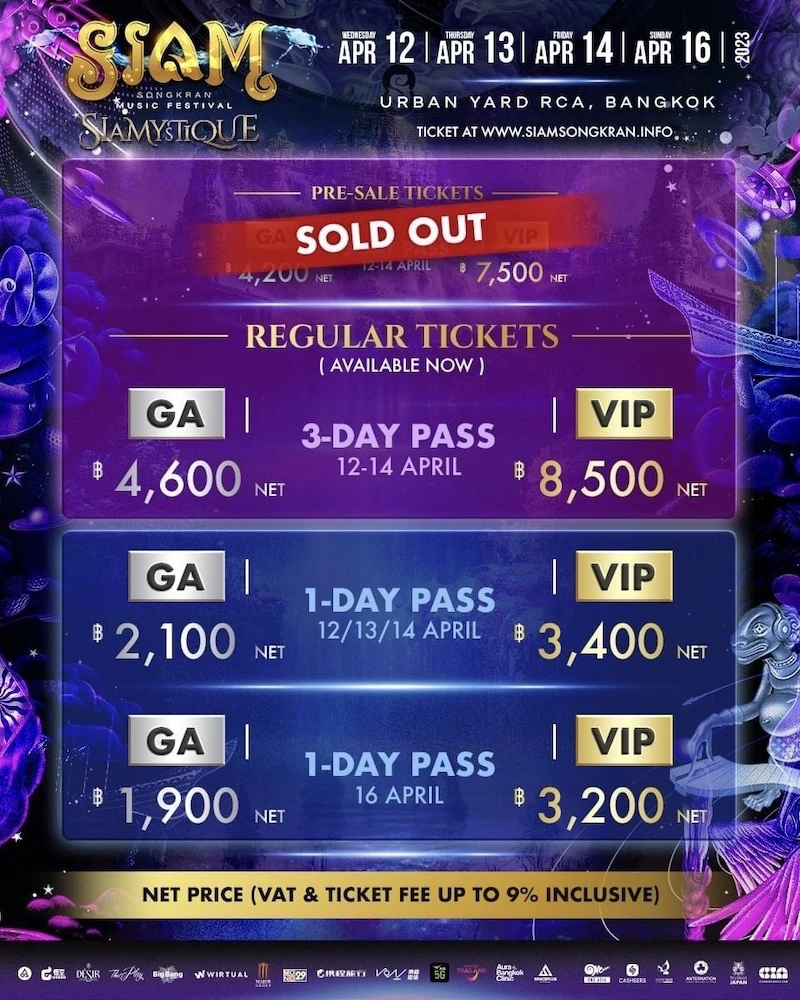 Festival de Música Songkran de Siam