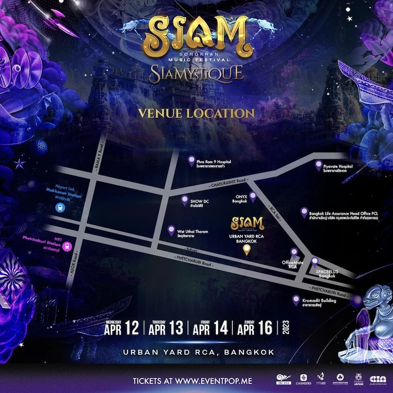 Festival de Música Songkran de Siam