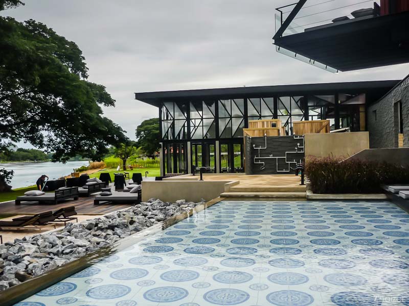 X2 River Kwai Complejo turístico, Kanchanaburi