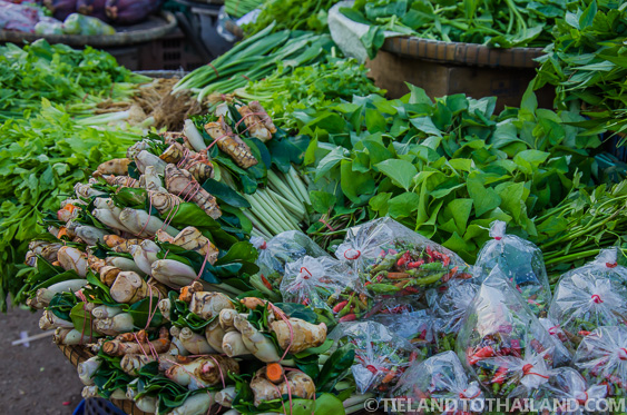Mercado Rong Kluea en Sa Kaeo, Tailandia