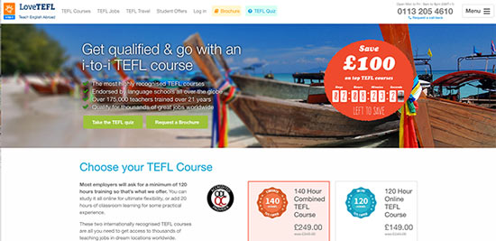 Recomendación del curso TEFL: revisión i-to-i LoveTEFL