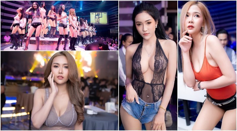 Los 10 mejores clubes de caballeros en Bangkok para VIP