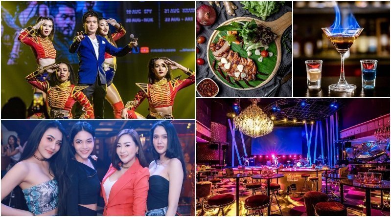 Los 10 mejores clubes de caballeros en Bangkok para VIP