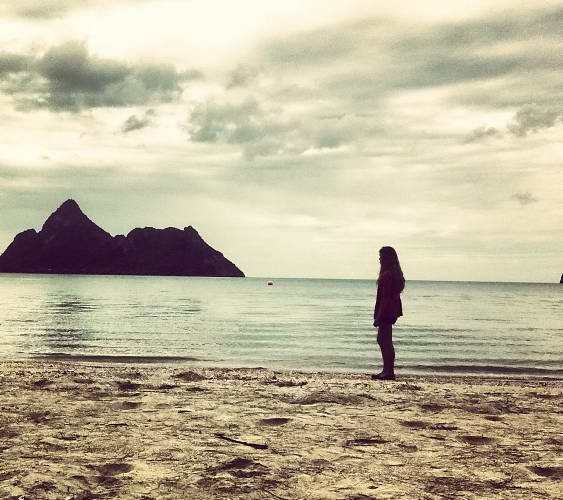 Viaje a la playa de Ao Manao