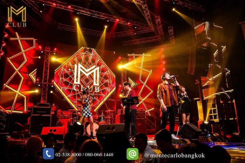 M Club Bangkok: el club más popular de Lad Phrao